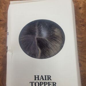 Natural Dirty Blonde Hair Topper